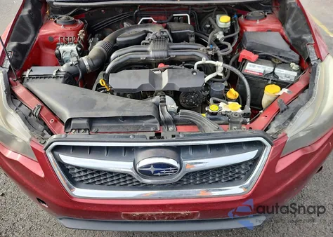 2014 Subaru Xv Crosstrek 2.0 Limited z USA, uszkodzony, nr VIN JF2GPAGC9E8326244